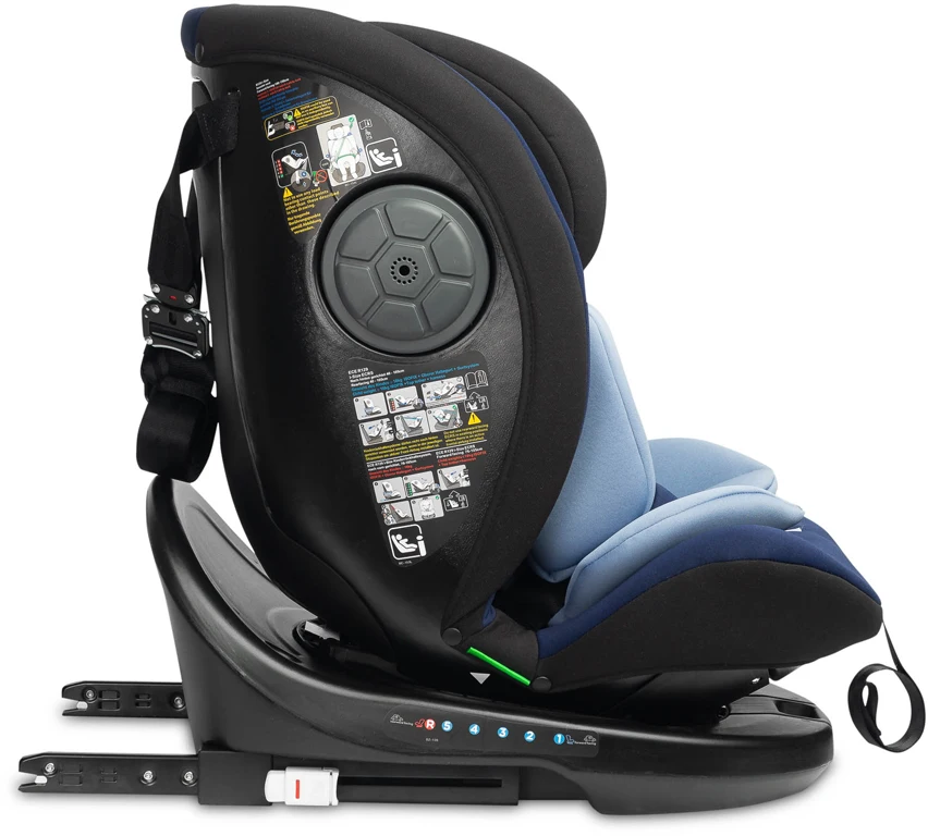 Автокрісло Caretero Mokki I-SIZE Isofix Navy